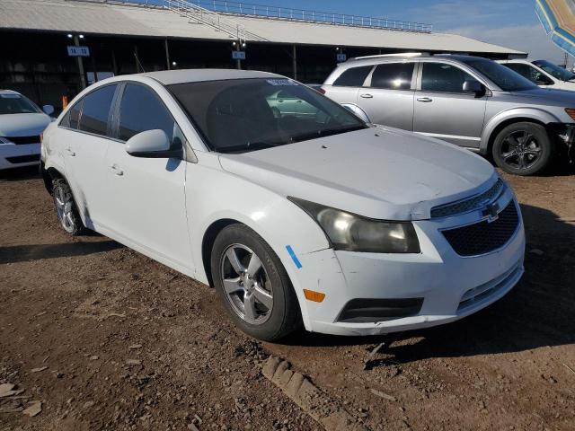 1G1PE5SC8C7165383 - 2012 CHEVROLET CRUZE LT WHITE photo 4