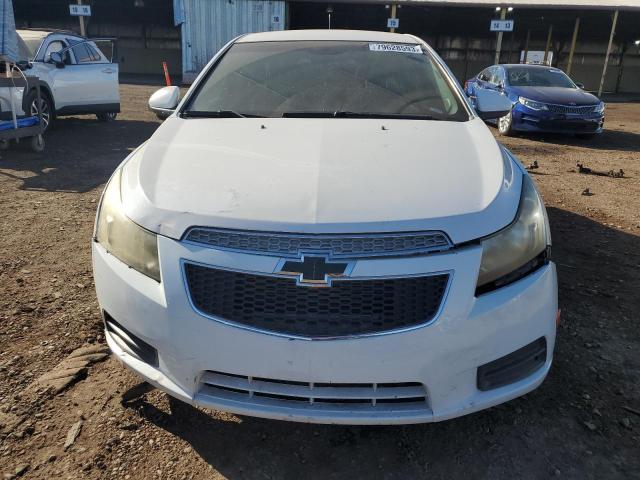 1G1PE5SC8C7165383 - 2012 CHEVROLET CRUZE LT WHITE photo 5