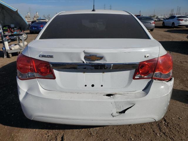 1G1PE5SC8C7165383 - 2012 CHEVROLET CRUZE LT WHITE photo 6