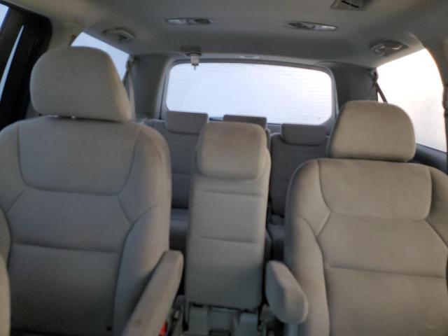 5FNRL38497B091188 - 2007 HONDA ODYSSEY EX SILVER photo 10