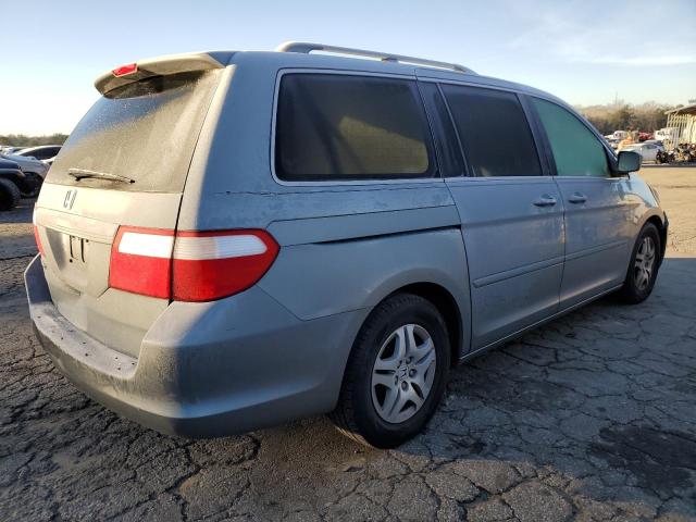 5FNRL38497B091188 - 2007 HONDA ODYSSEY EX SILVER photo 3