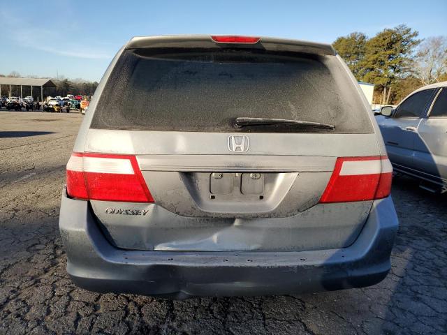 5FNRL38497B091188 - 2007 HONDA ODYSSEY EX SILVER photo 6