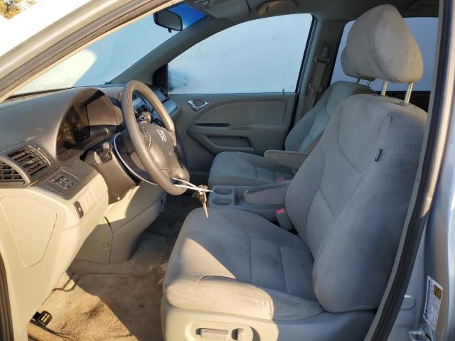 5FNRL38497B091188 - 2007 HONDA ODYSSEY EX SILVER photo 7