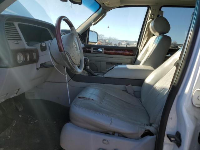 5LMFU28R14LJ37779 - 2004 LINCOLN NAVIGATOR თეთრი ფოტო 7