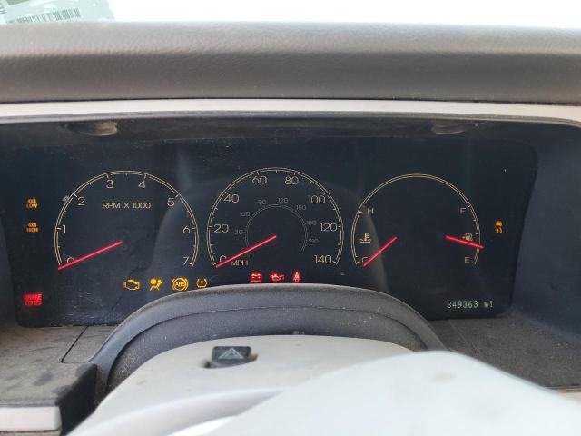 5LMFU28R14LJ37779 - 2004 LINCOLN NAVIGATOR თეთრი ფოტო 9