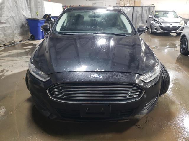 3FA6P0H78FR159581 - 2015 FORD FUSION SE BLACK photo 5