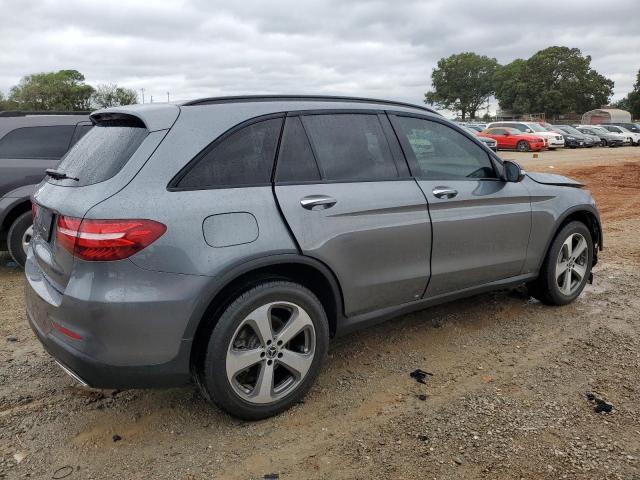 WDC0G4JB7KV169144 - 2019 MERCEDES-BENZ GLC 300 GRAY photo 3