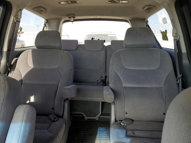 5FNRL38417B028506 - 2007 HONDA ODYSSEY EX BLUE photo 10