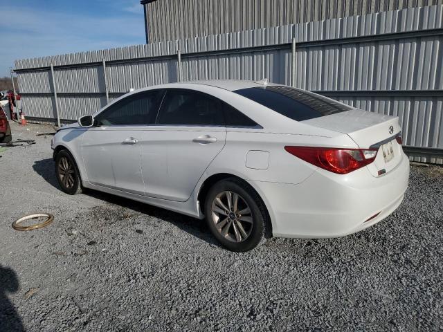 5NPEB4AC5DH784524 - 2013 HYUNDAI SONATA GLS WHITE photo 2