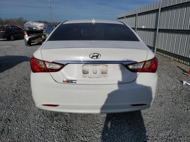 5NPEB4AC5DH784524 - 2013 HYUNDAI SONATA GLS WHITE photo 6