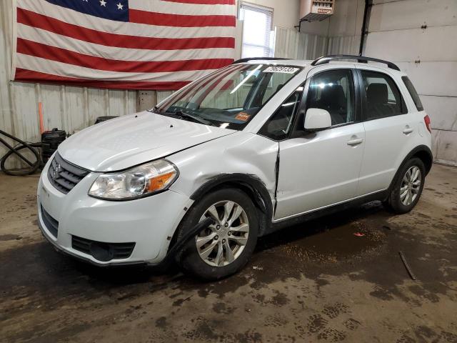 JS2YB5A34D6101439 - 2013 SUZUKI SX4 WHITE photo 1