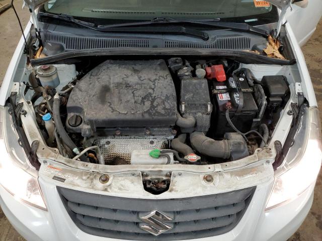 JS2YB5A34D6101439 - 2013 SUZUKI SX4 WHITE photo 11