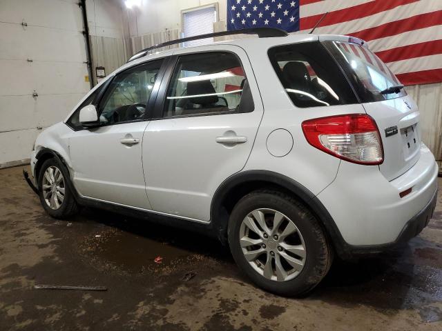 JS2YB5A34D6101439 - 2013 SUZUKI SX4 WHITE photo 2