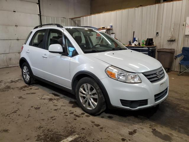 JS2YB5A34D6101439 - 2013 SUZUKI SX4 WHITE photo 4