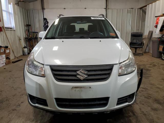 JS2YB5A34D6101439 - 2013 SUZUKI SX4 WHITE photo 5