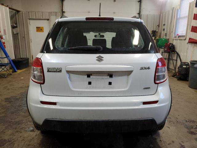 JS2YB5A34D6101439 - 2013 SUZUKI SX4 WHITE photo 6