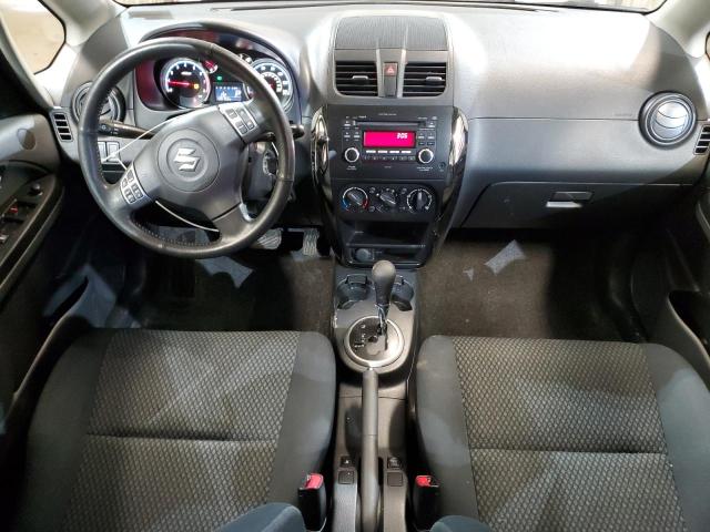 JS2YB5A34D6101439 - 2013 SUZUKI SX4 WHITE photo 8