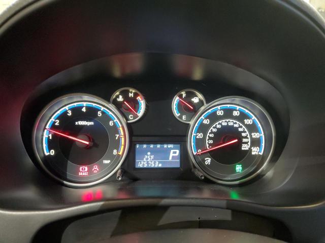 JS2YB5A34D6101439 - 2013 SUZUKI SX4 WHITE photo 9