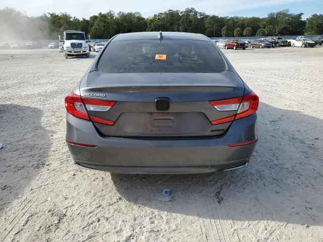 1HGCV3F10LA003092 - 2020 HONDA ACCORD HYBRID GRAY photo 6