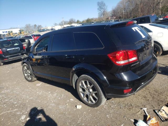 3C4PDCEGXJT416491 - 2018 DODGE JOURNEY GT BLACK photo 2