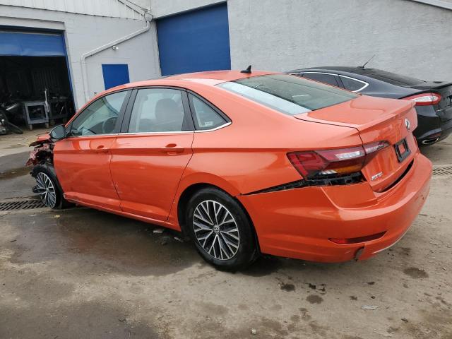 3VWE57BUXKM102144 - 2019 VOLKSWAGEN JETTA SEL ORANGE photo 2