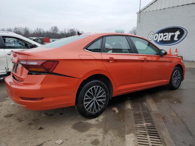 3VWE57BUXKM102144 - 2019 VOLKSWAGEN JETTA SEL ORANGE photo 3