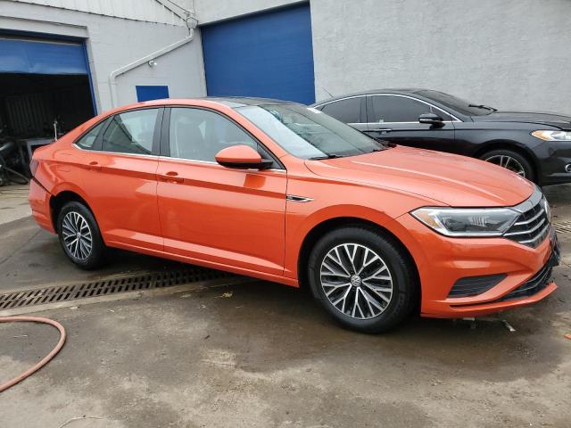 3VWE57BUXKM102144 - 2019 VOLKSWAGEN JETTA SEL ORANGE photo 4