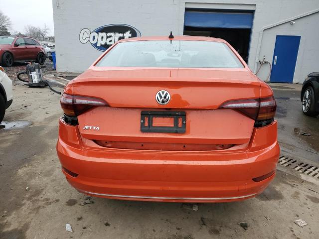 3VWE57BUXKM102144 - 2019 VOLKSWAGEN JETTA SEL ORANGE photo 6