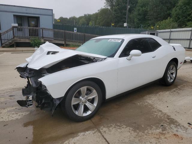 2C3CDZAG7MH627074 - 2021 DODGE CHALLENGER SXT WHITE photo 1