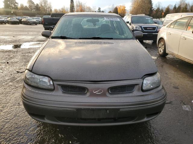1G3NB52M1X6338964 - 1999 OLDSMOBILE CUTLASS GL 棕色 照片 5