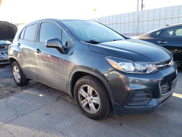 3GNCJKSBXKL321299 - 2019 CHEVROLET TRAX LS GRAY photo 4