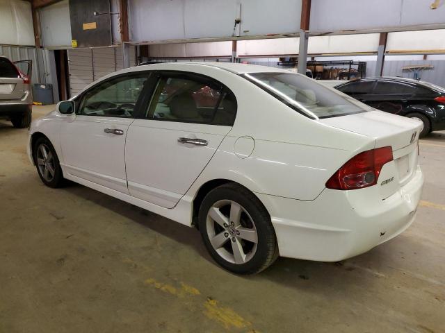 1HGFA16808L114280 - 2008 HONDA CIVIC EX WHITE photo 2