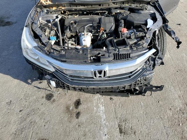 1HGCR2F8XGA232543 - 2016 HONDA ACCORD EXL GRAY photo 11