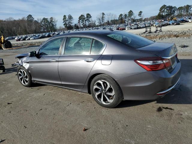 1HGCR2F8XGA232543 - 2016 HONDA ACCORD EXL GRAY photo 2