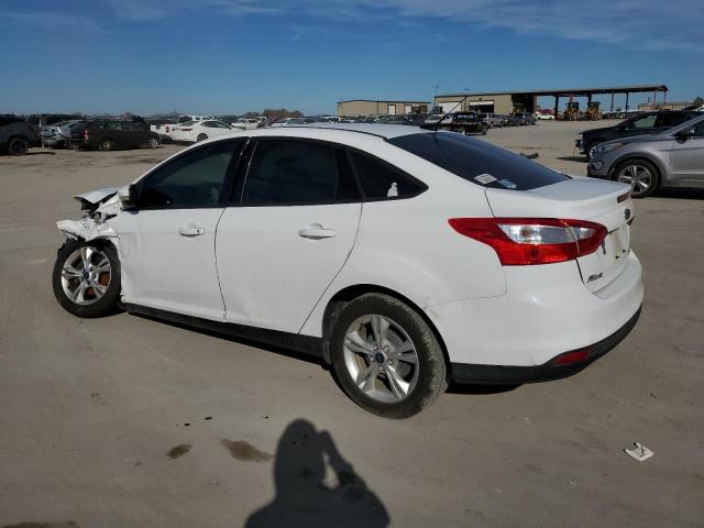 1FADP3F21EL236109 - 2014 FORD FOCUS SE WHITE photo 2