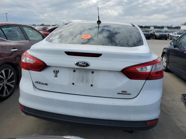 1FADP3F21EL236109 - 2014 FORD FOCUS SE WHITE photo 6