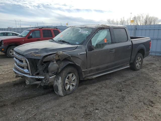 2017 FORD F150 SUPERCREW, 