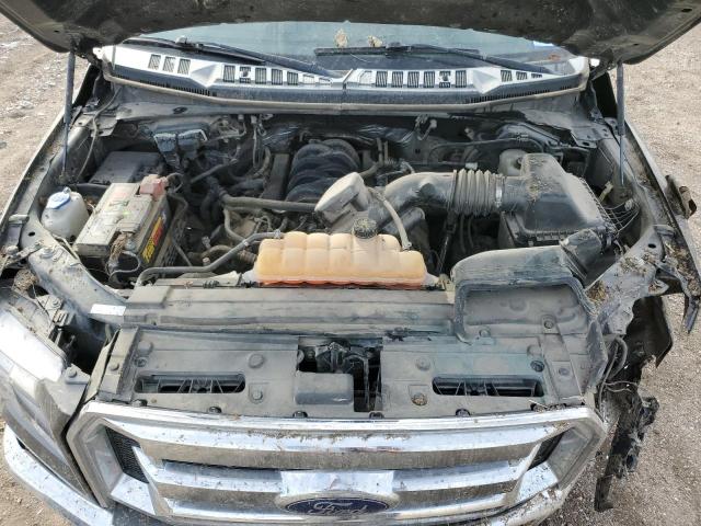 1FTEW1EF6HKD46691 - 2017 FORD F150 SUPERCREW GRAY photo 11