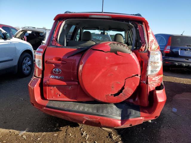 2T3JK4DV5BW061788 - 2011 TOYOTA RAV4 RED photo 6