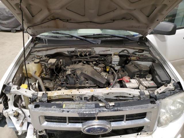 1FMCU93118KC79139 - 2008 FORD ESCAPE XLT WHITE photo 12