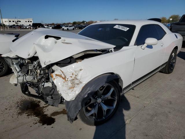 2017 DODGE CHALLENGER SXT, 