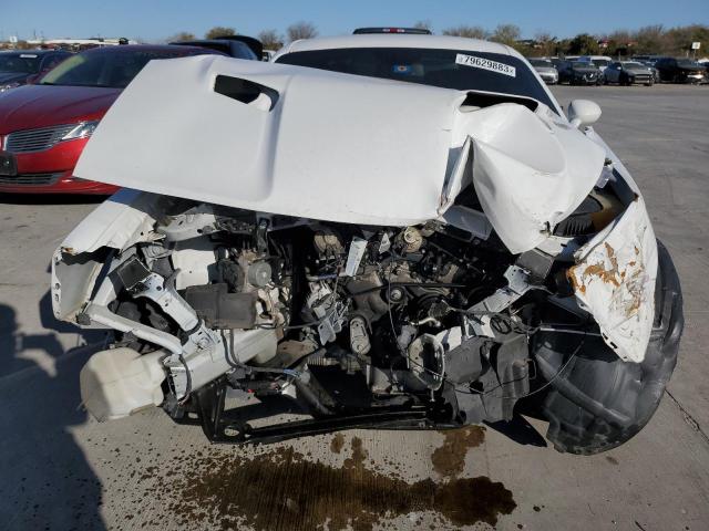 2C3CDZAG2HH555089 - 2017 DODGE CHALLENGER SXT WHITE photo 5