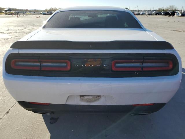 2C3CDZAG2HH555089 - 2017 DODGE CHALLENGER SXT WHITE photo 6