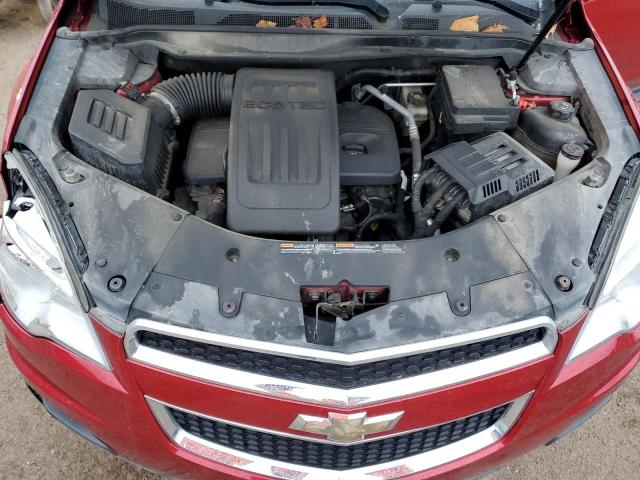 2GNFLFEK2F6433888 - 2015 CHEVROLET EQUINOX LT RED photo 12