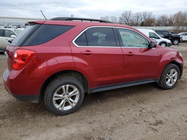 2GNFLFEK2F6433888 - 2015 CHEVROLET EQUINOX LT RED photo 3