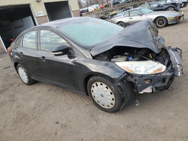 1FAHP3F23CL160164 - 2012 FORD FOCUS SE BLACK photo 4