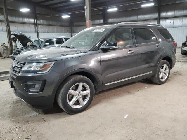 1FM5K8D88HGE29237 - 2017 FORD EXPLORER XLT CHARCOAL photo 1