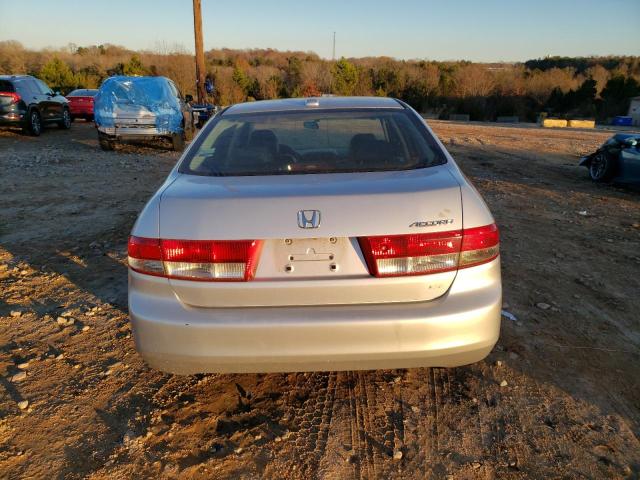 1HGCM56804A036154 - 2004 HONDA ACCORD EX SILVER photo 6