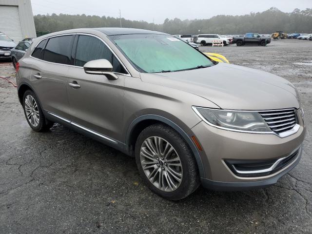 2LMPJ8LR8JBL30182 - 2018 LINCOLN MKX RESERVE Թուխ լուսանկար 4