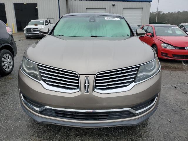 2LMPJ8LR8JBL30182 - 2018 LINCOLN MKX RESERVE Թուխ լուսանկար 5